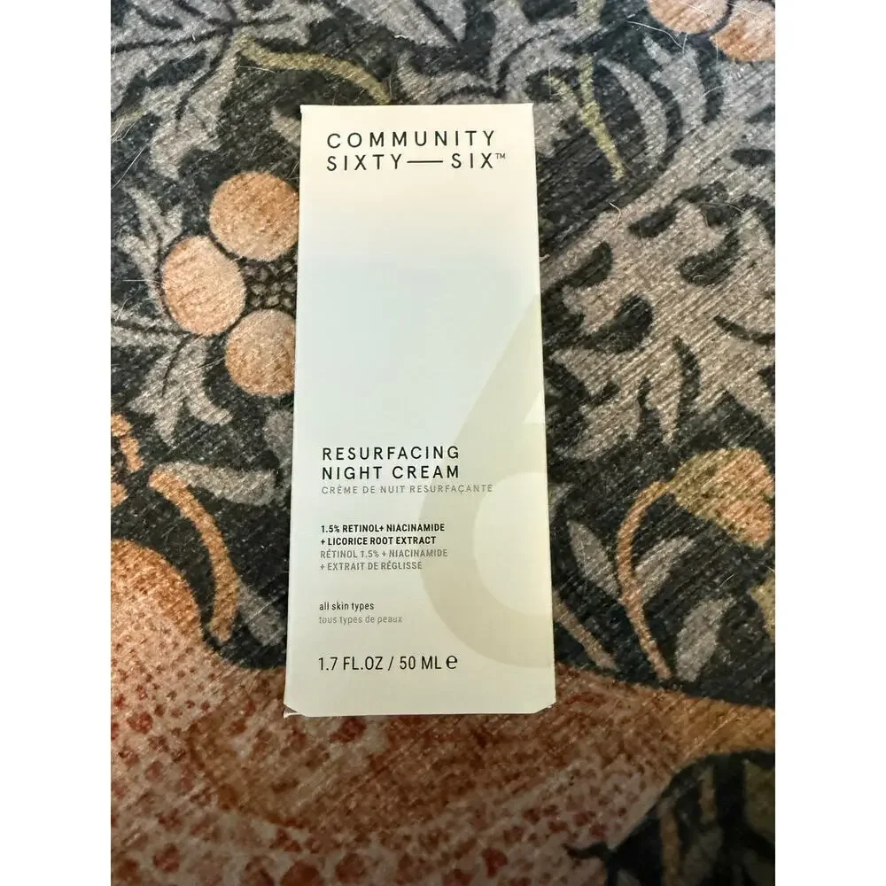 Community Sixty-Six resurfacing Knight cream 1.7 fluid ounce new in box